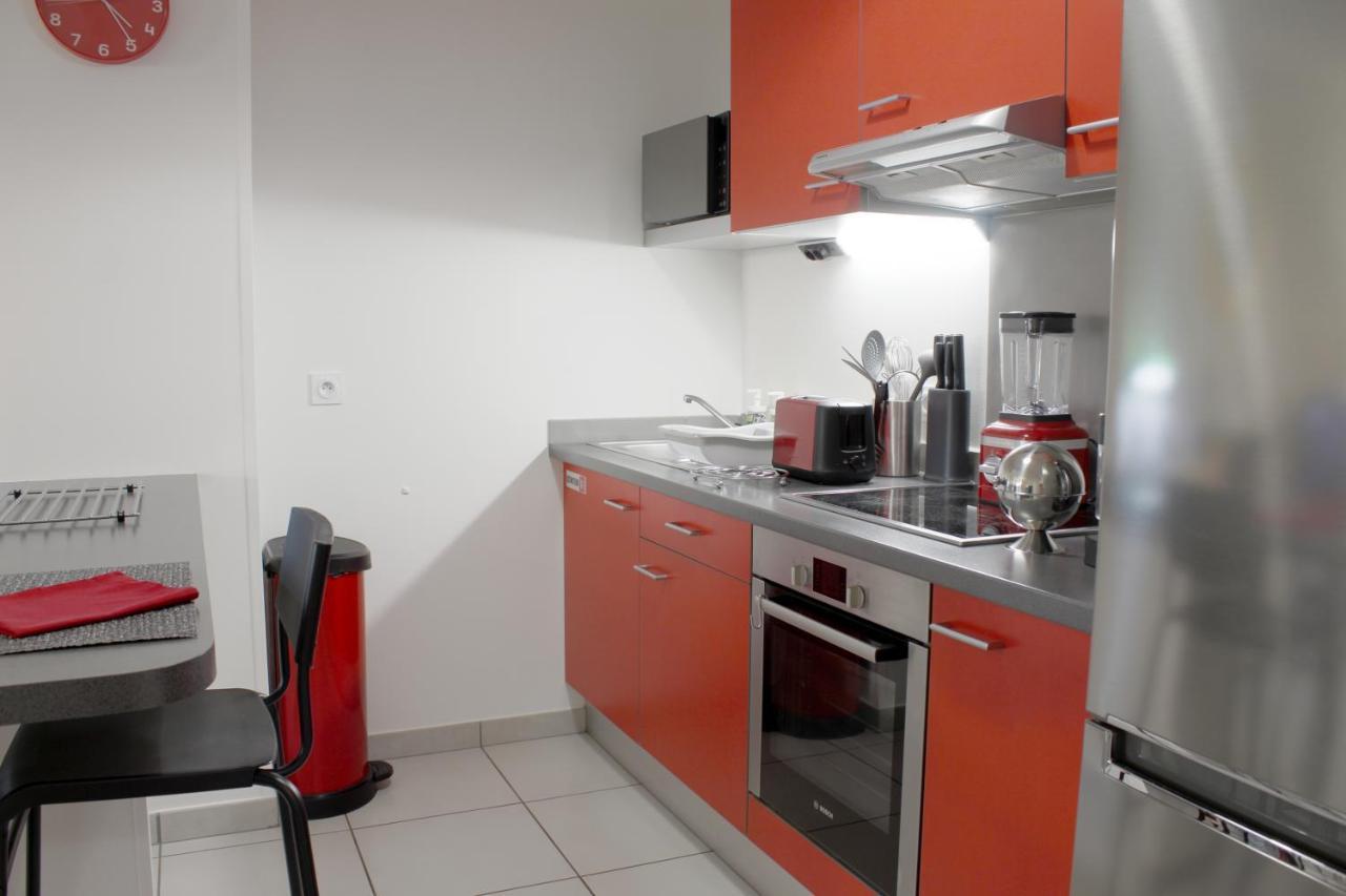 Le Florentin, Appartement De Standing A Saint-Exupery Toulouse Exteriér fotografie