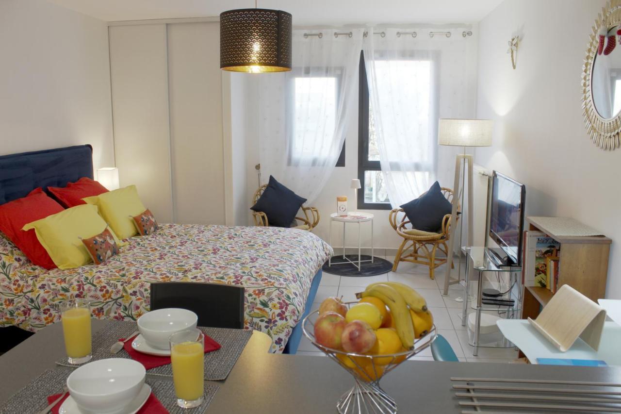 Le Florentin, Appartement De Standing A Saint-Exupery Toulouse Exteriér fotografie